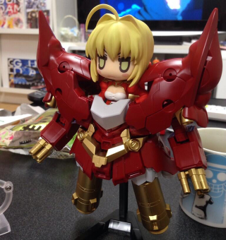 Illustration for article titled Mario is Now Piloting a Gundam Mecha